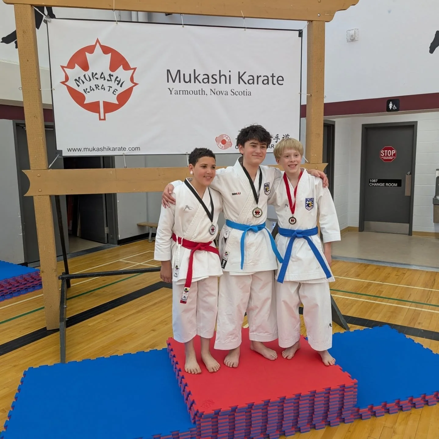 Great day at the Yarmouth Cup today. While our club received the most gold medals of the tournament, we did not secure enough points to repeat as the Yarmouth Cup champion. Congratulations to Bushino Ki on their win! See you all at next year's Yarmou