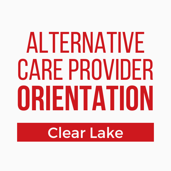 Alternative Care Orientation