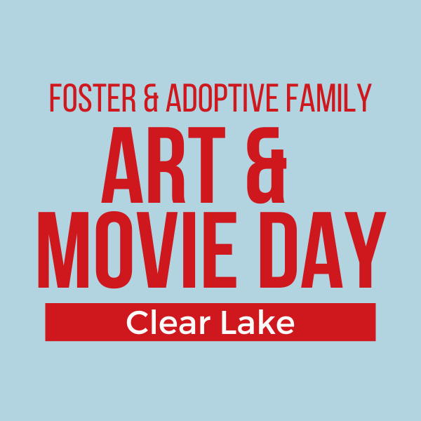 Foster + Adoptive Family | Art &amp; Movie Day