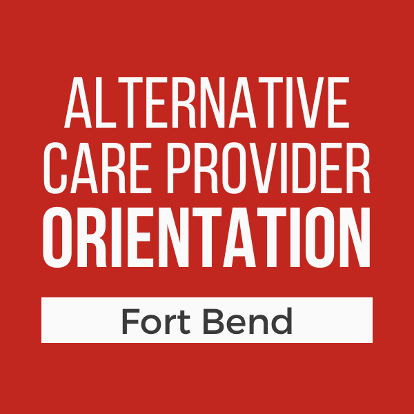Alternative Care Orientation