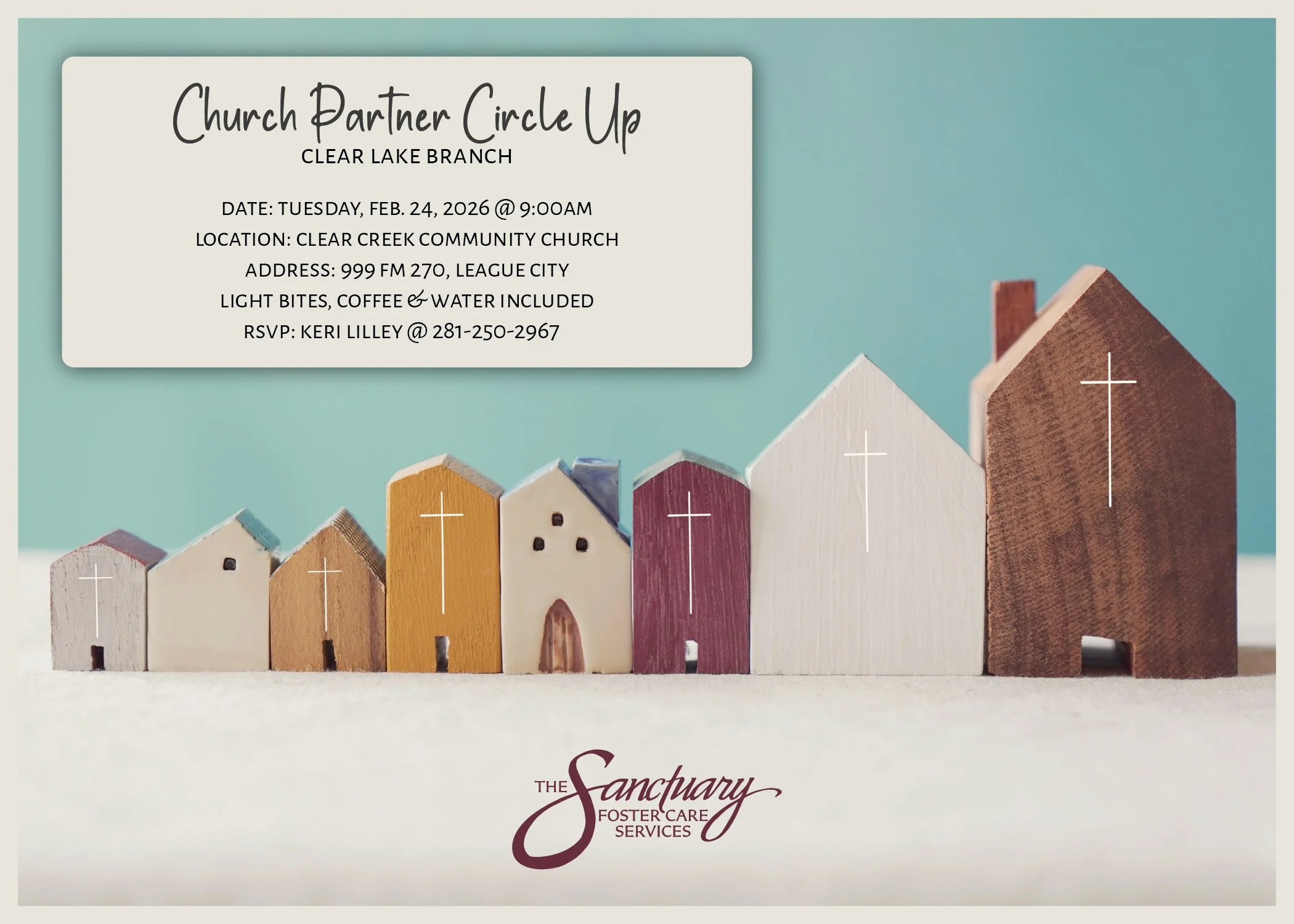 Church Partner Circle Up (Clear Lake)