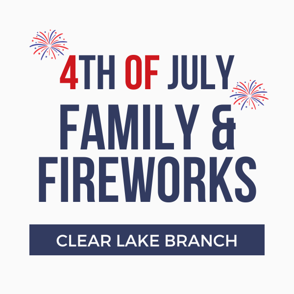 4th of July Family &amp; Fireworks