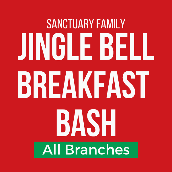 The Sanctuary Family Christmas Party: Jingle Bell Breakfast Bash
