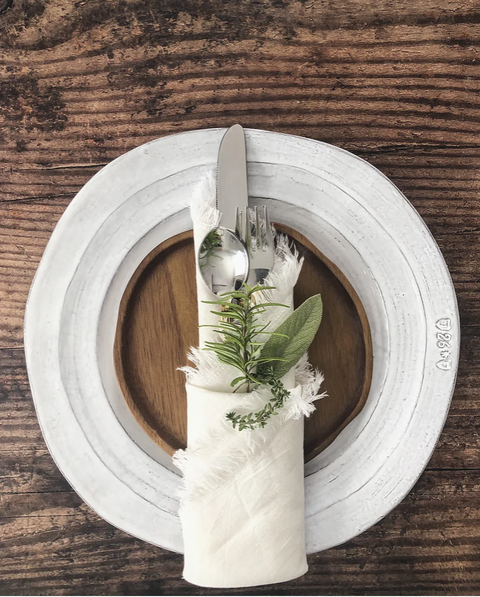 (i ran out of) parsley, sage, rosemary + thyme