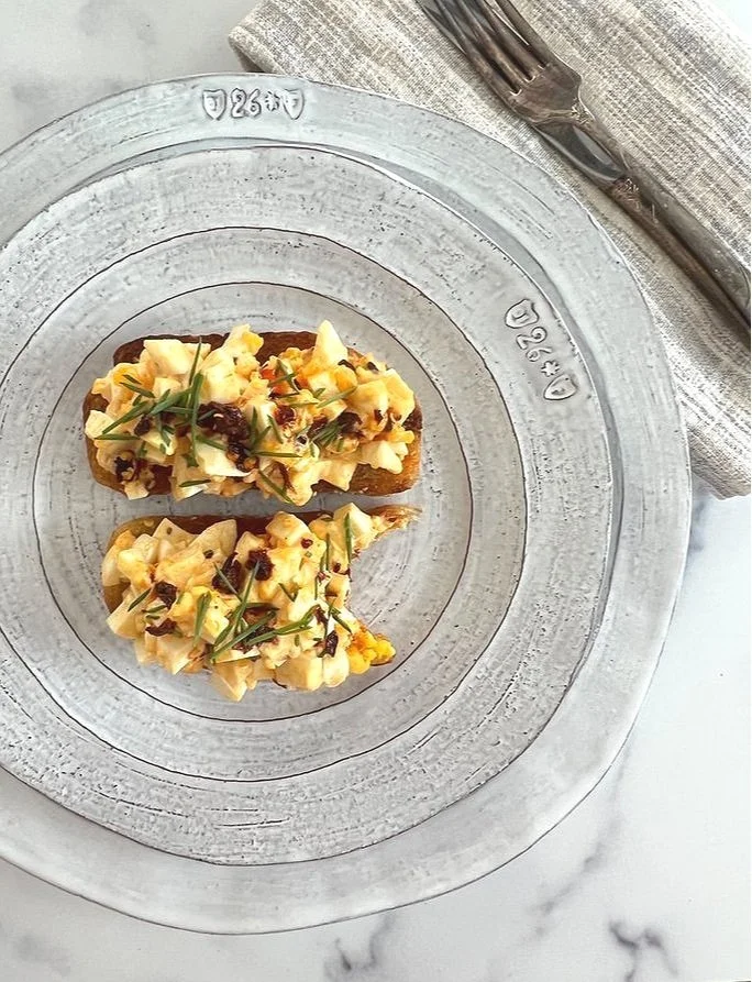 I think I've perfected my egg salad, friends.