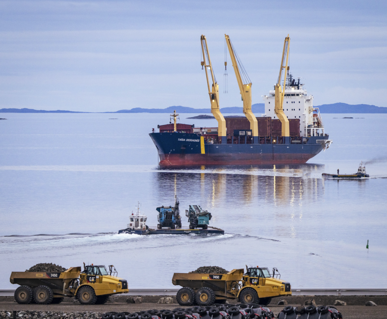 Maritime Magazine : Maritime industry stakeholders urge governments to Invest in the safety and logistical resilience of the Canadian Arctic