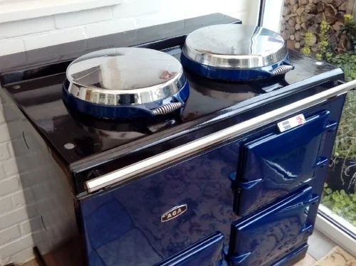 Pre 74 2 oven aga