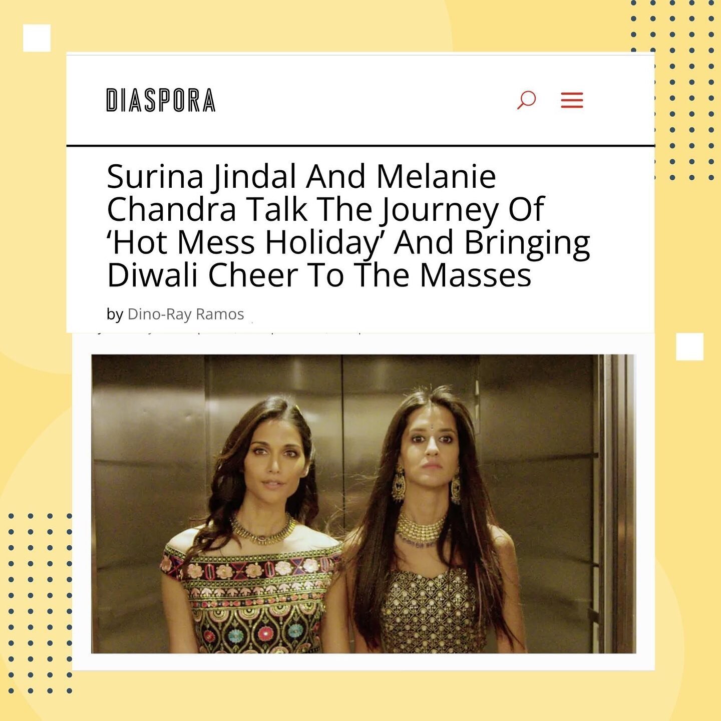 @realdiaspora:
&ldquo;Some of them [holiday movies] make us feel warm and full of joy while others make us feel ratchet and make us laugh until you piss your pants a little.&nbsp;Hot Mess Holiday&nbsp;is the latter.&rdquo;

#hotmessholiday, keeping i