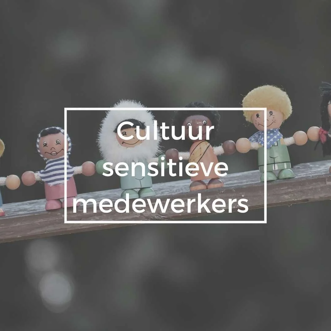 Taal en cultuur sensitief werken