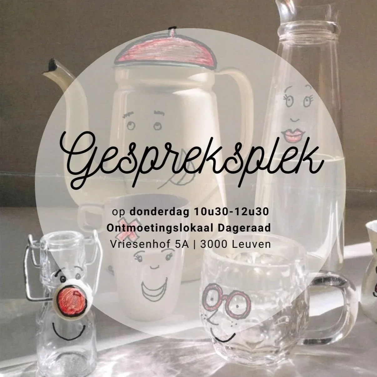 Tussen koffie en gesprek
