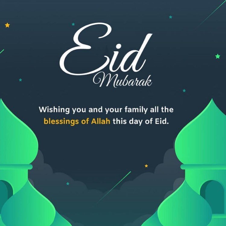 Eid Mubarak! 🌙 🎉 🎈