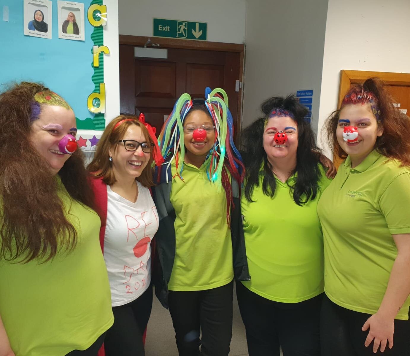 The crazy gang! Love the enthusiasm of the team 🔴

#leapfrogdaynursery #babyroom #softplay #nursery #croydon #daycare #preschool #babies #toddlers #croydonmums #workingmums #earlyyears #eastcroydon #mumlife #maternityleave #childcare #parenting 
#da