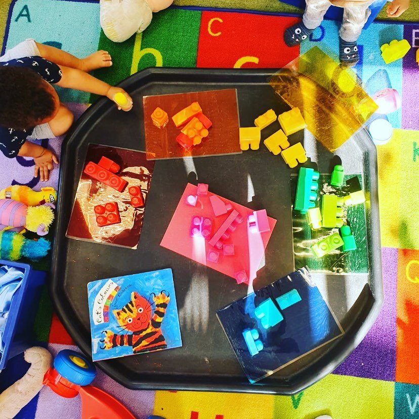 Experimenting with colours! 🎨 

#leapfrogdaynursery #babyroom #softplay #nursery #croydon #daycare #preschool #babies #toddlers #croydonmums #workingmums #earlyyears #eastcroydon #mumlife #maternityleave #childcare #parenting 
#daynursery