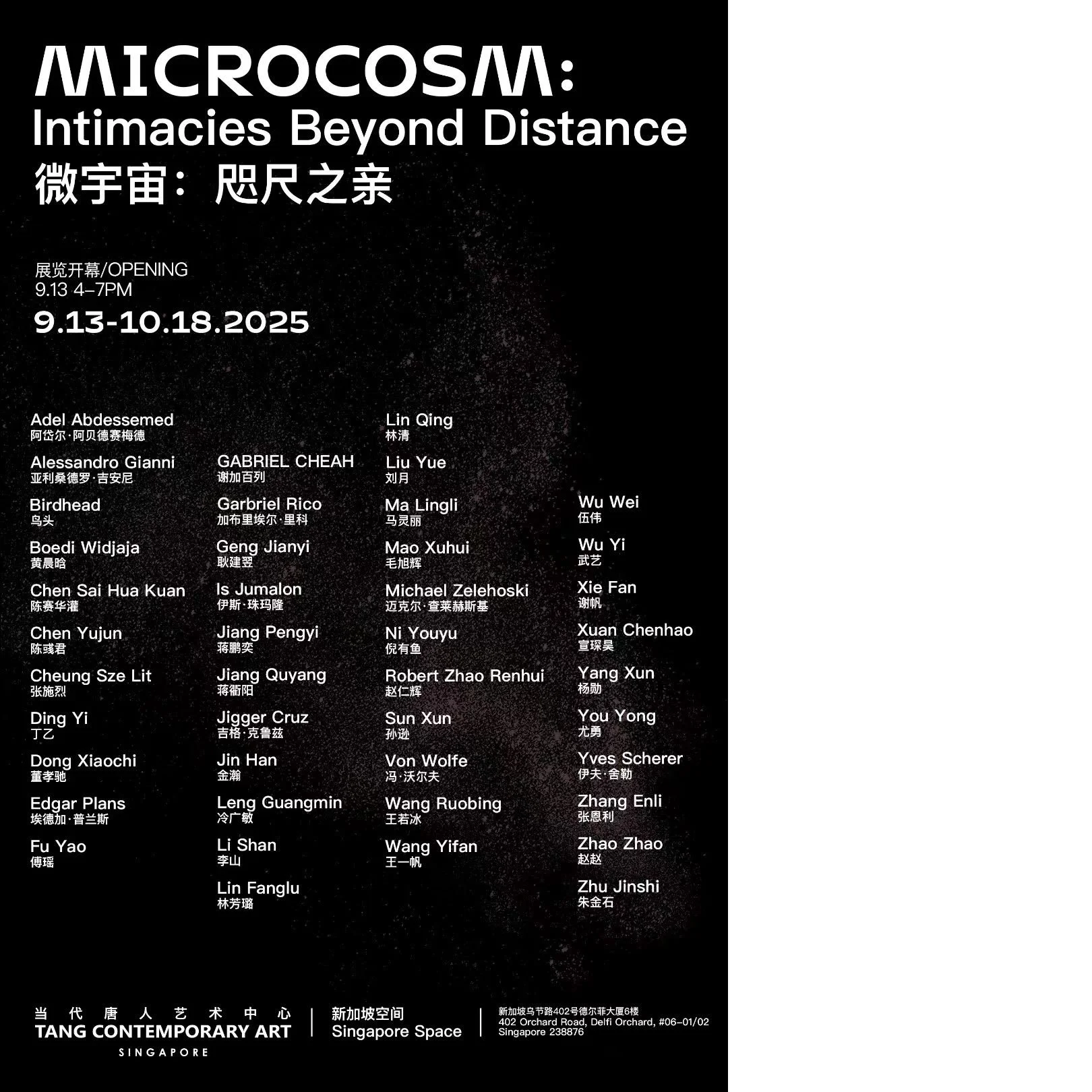 MICROCOSM: Intimacies Beyond Distance