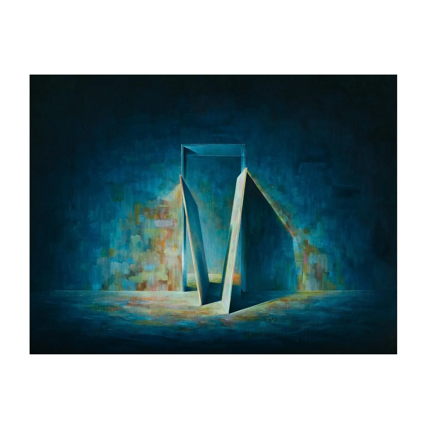 Canvas XVI
2025
Oil on linen
38.3 x 50.5 cm
.
.
.
.
.
#szelitcheung #張施烈 #artist #contemporaryartist #painter #art #arte #kunst #アート #fineart #hongkong #hongkongartist  #melbourneartist #australiaartist #interior #light #void #oilpainting #painting #