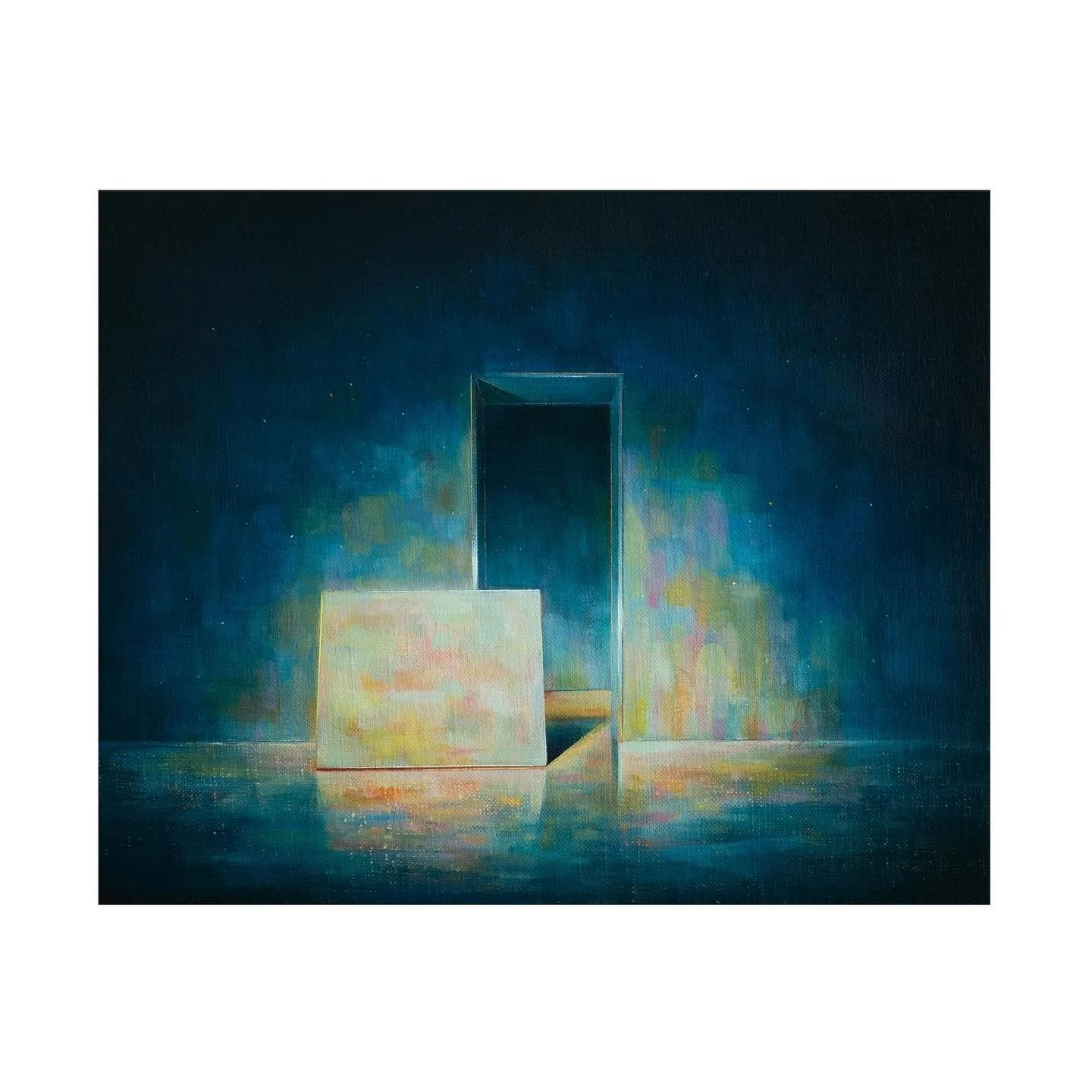 Canvas XVII
2025
Oil on linen
24 x 30 cm
.
.
.
.
.
#szelitcheung #張施烈 #artist #contemporaryartist #painter #art #arte #kunst #アート #fineart #hongkong #hongkongartist  #melbourneartist #australiaartist #interior #light #void #oilpainting #painting #art