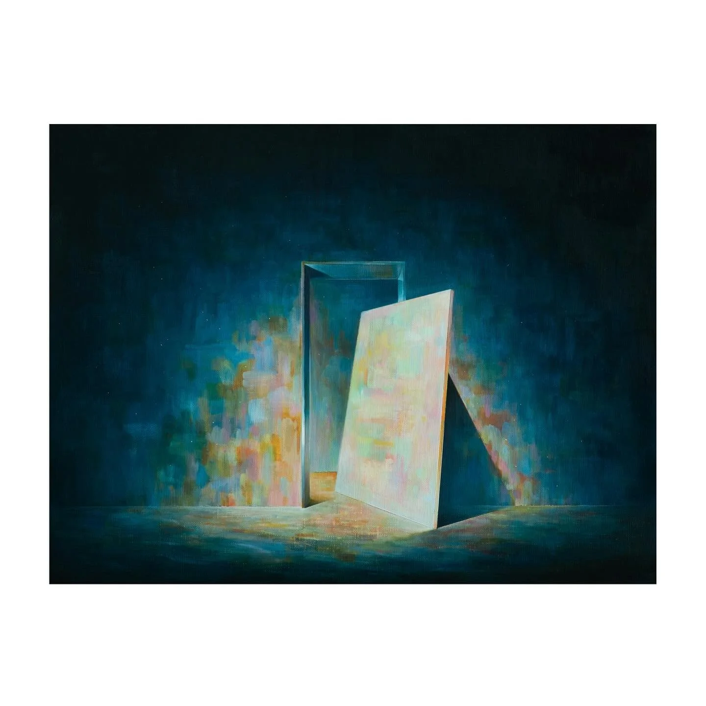 Canvas XV
2025
Oil on linen
38.3 x 50.5 cm
.
.
.
.
.
#szelitcheung #張施烈 #artist #contemporaryartist #painter #art #arte #kunst #アート #fineart #hongkong #hongkongartist  #melbourneartist #australiaartist #interior #light #void #oilpainting #painting #r