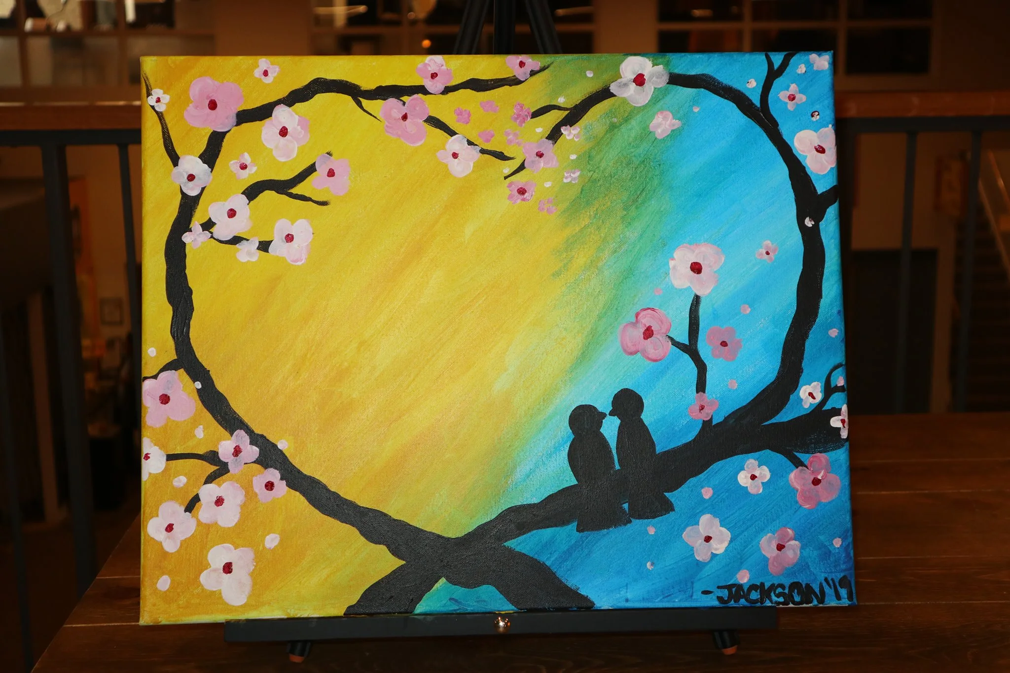 Love Birds - Jackson