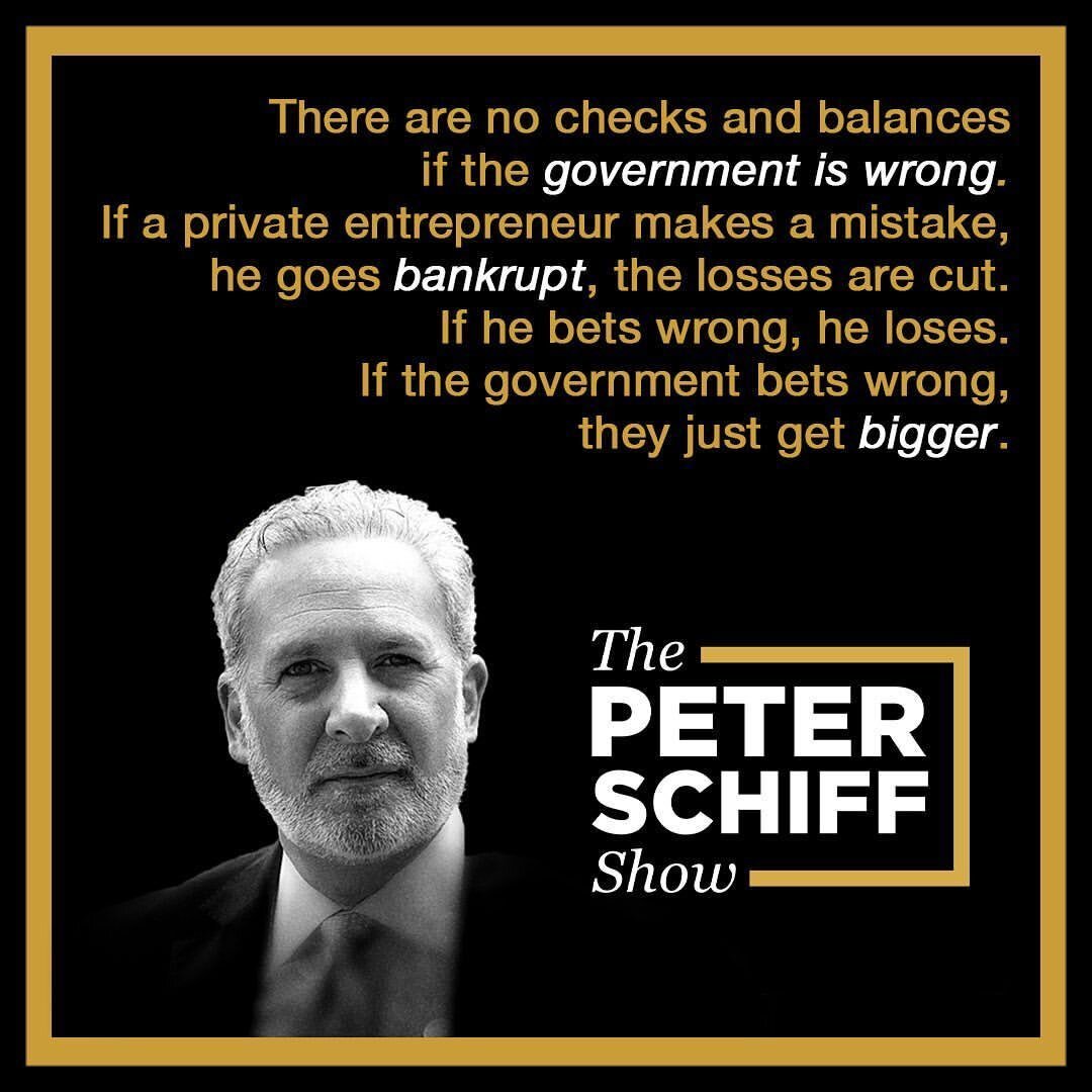 Who&rsquo;s ready for a $30 trillion national debt? @peterschiff