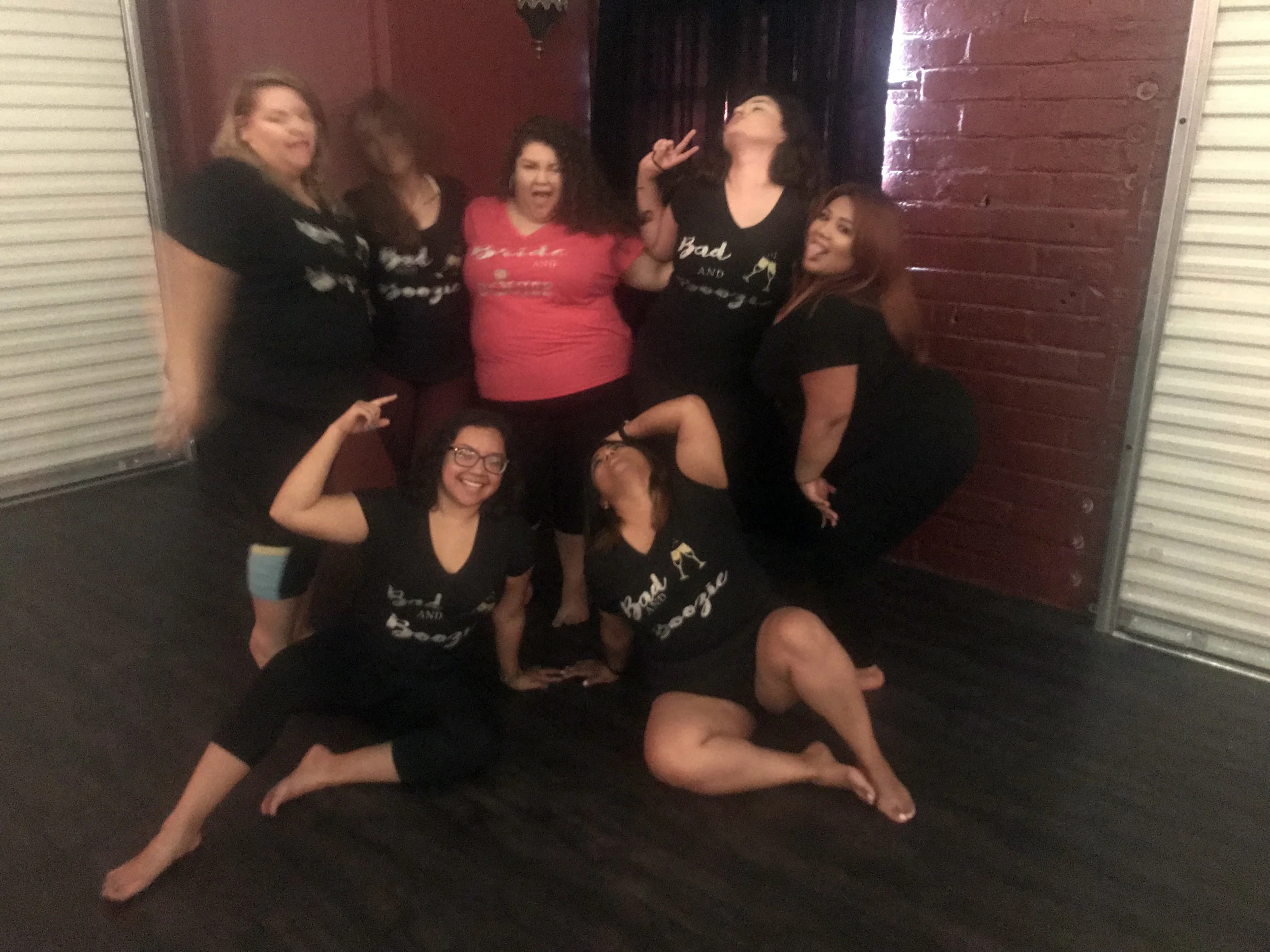 "The Serpent Charmer" Booty Poppin' Chair Tease Party!