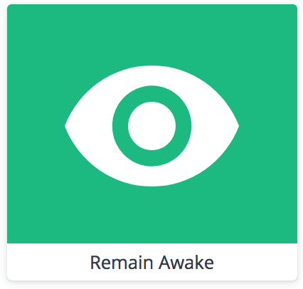REMAIN AWAKE DURING CESAREAN BIRTH Usually cesarean births are performed with a spinal block, a type of anesthesia that numbs you from the breast downward while you remain awake. This is usually the ideal, so you can still be a part of your baby's birth and can touch, kiss, and caress your baby after they are born. However, in a true emergency or if the spinal doesn't work, general anesthesia may be used. General anesthesia is when you are "put under" and are unconscious for the birth and repair.