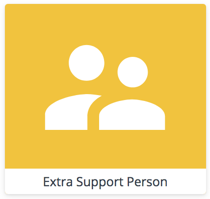 EXTRA SUPPORT PERSON IN THE OPERATING ROOM Usually in non-emergent cesarean births your partner will be allowed into the operating room with you. Having another support person such as a friend, family member, or doula can be very helpful for both you and your partner. Some people think that doulas are only helpful during unmedicated vaginal births, but they can definitely be helpful during a cesarean birth as well . This all needs to be pre-approved by hospital staff, usually the anesthesiologist makes the final call.