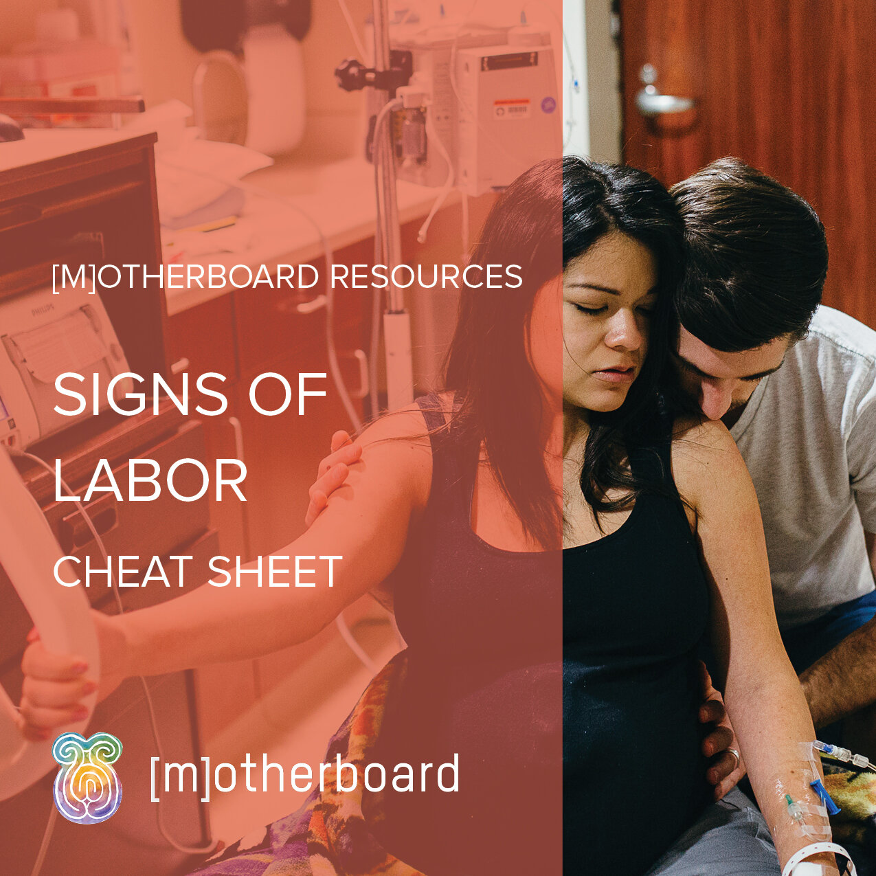 Copy of SIGNS OF LABOR CHEAT SHEET