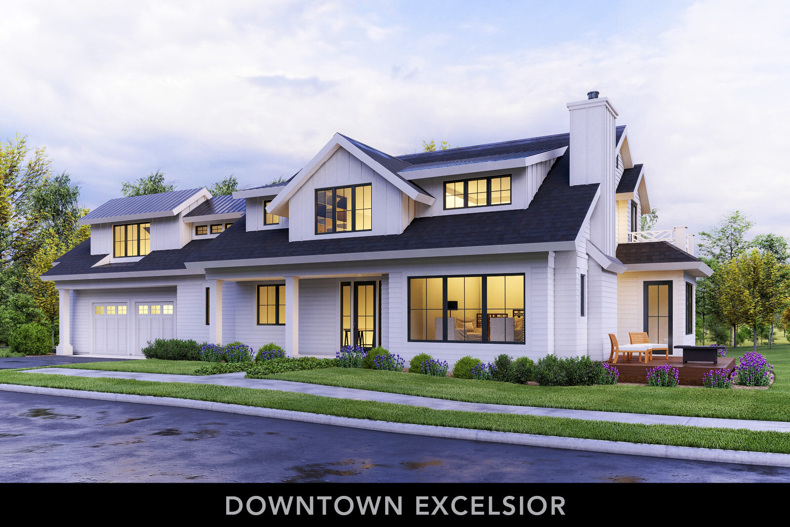 SOLD: New Construction 301 3rd St, Excelsior - $1,699,000