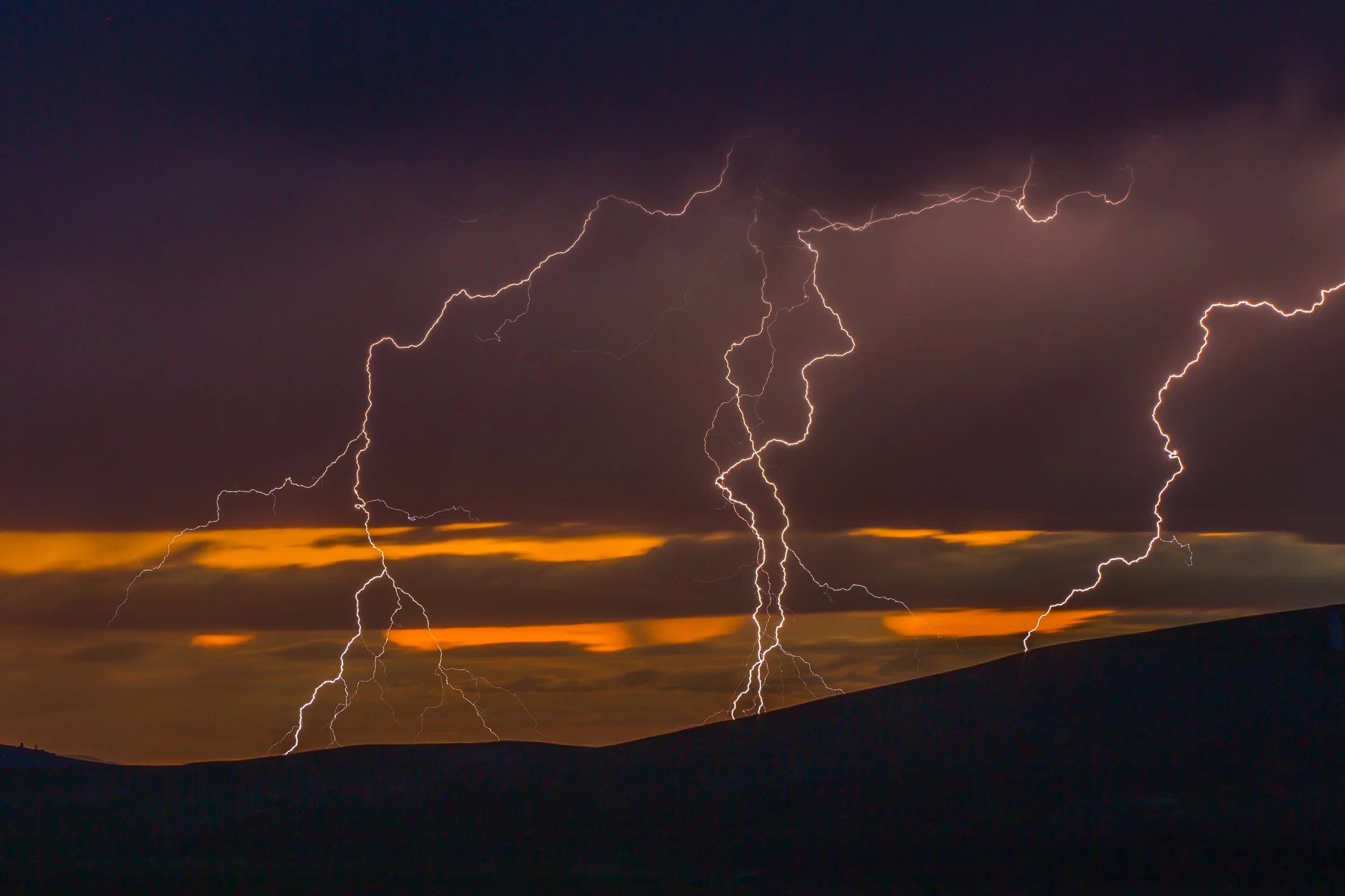 Spanish Creek Lightning