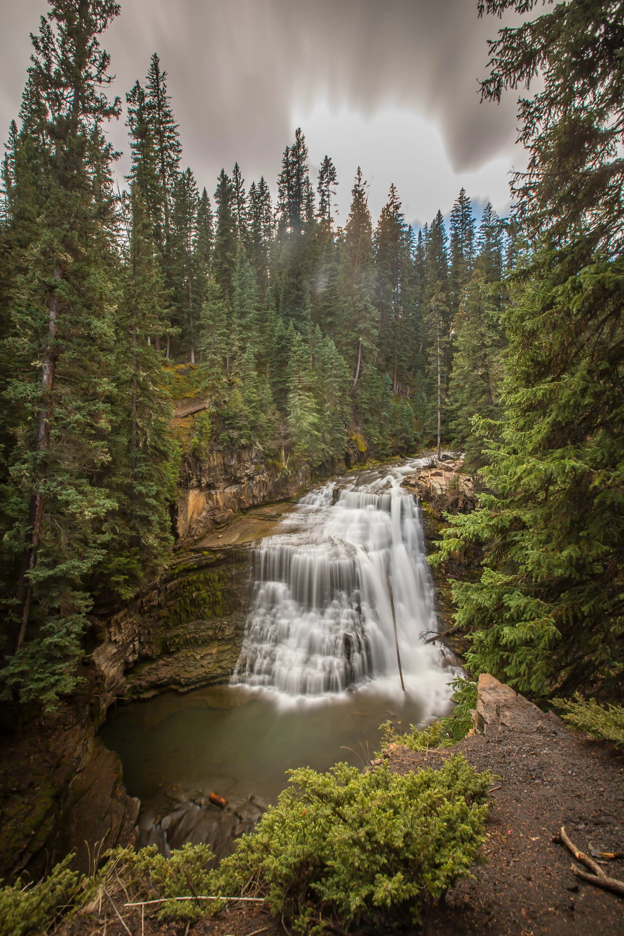 Stormy Ousel Falls