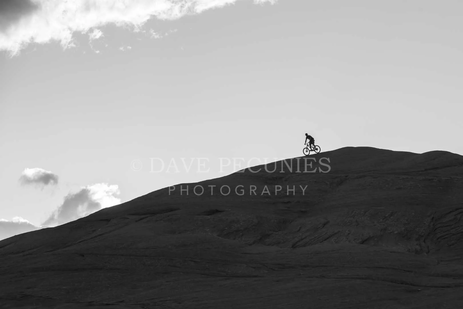Desert Mountain Biker