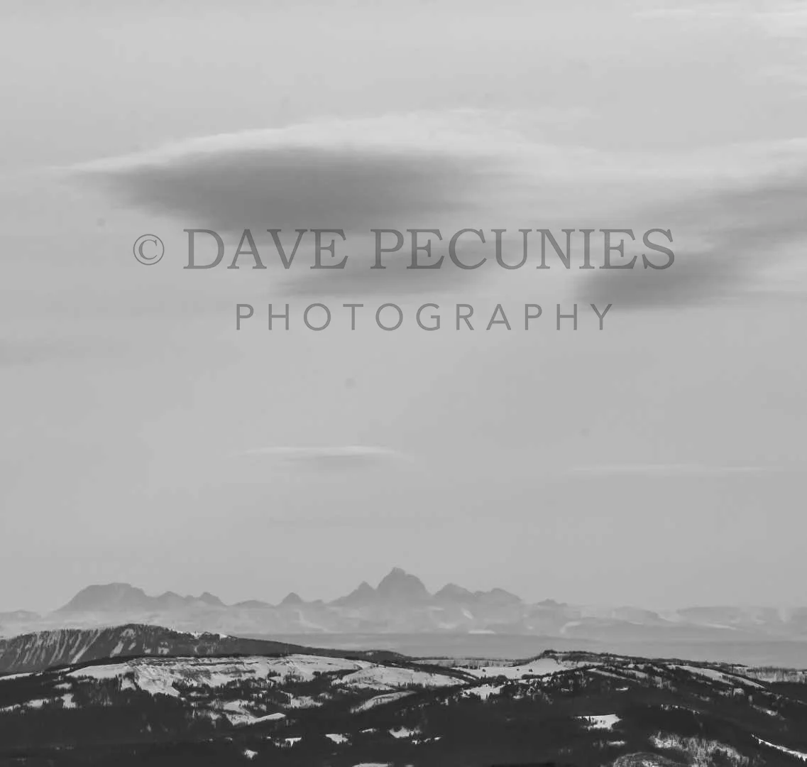 Distant Tetons