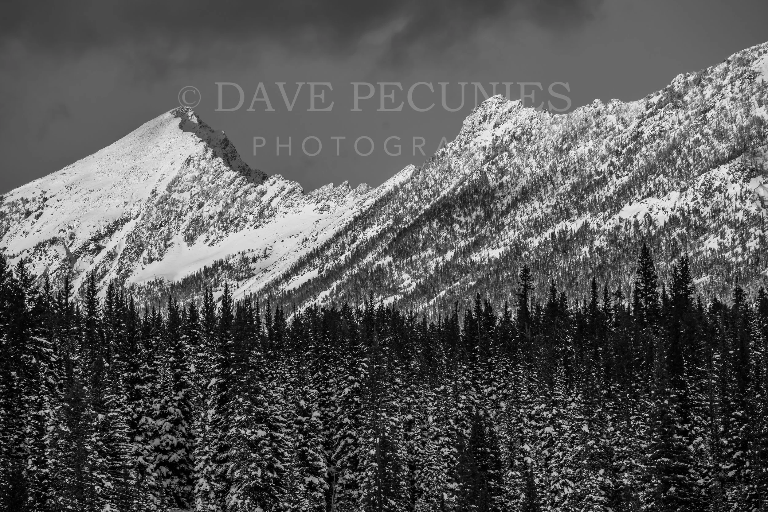 First Snow - Spanish Peaks