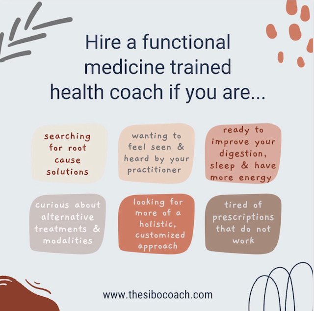 Partner with a Functional Medicine Health Coach If You Are...