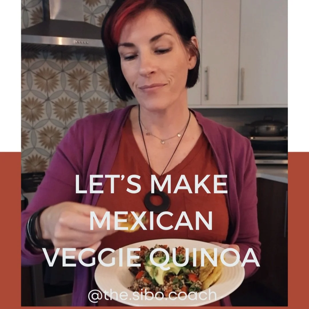 Let's Make Mexican Veggie Quinoa
