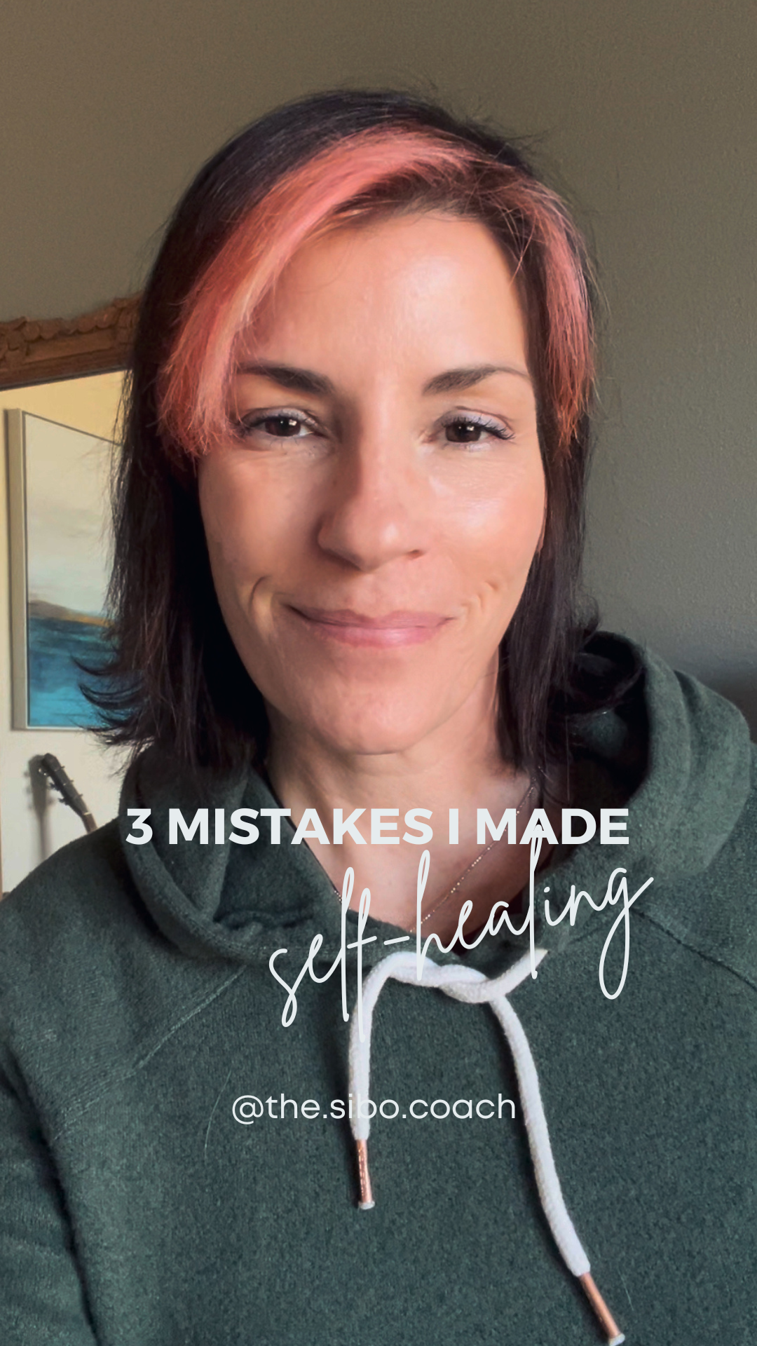 Self-healing is a journey, not a destination.