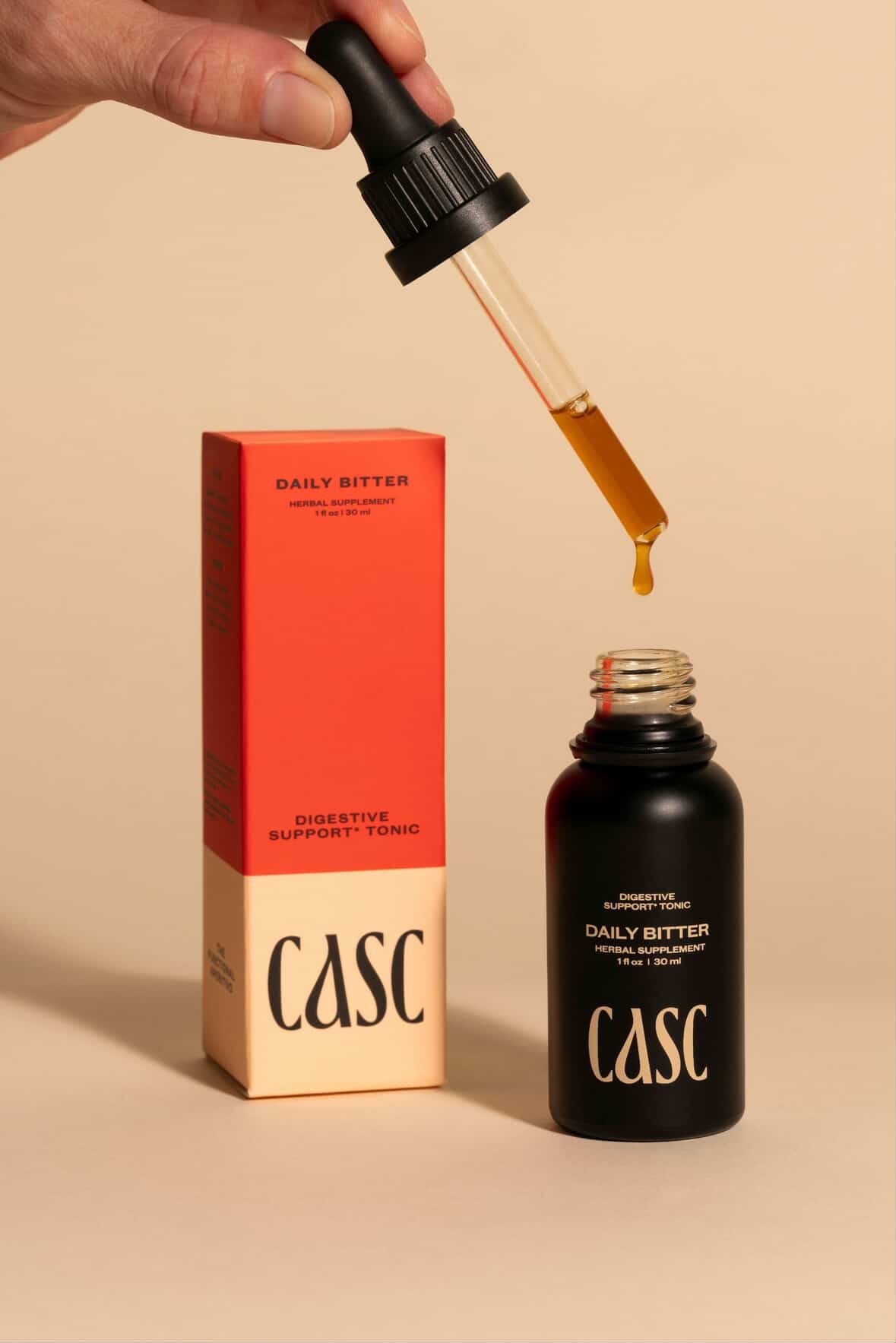Casc Tonics | Ginger-free Bitters