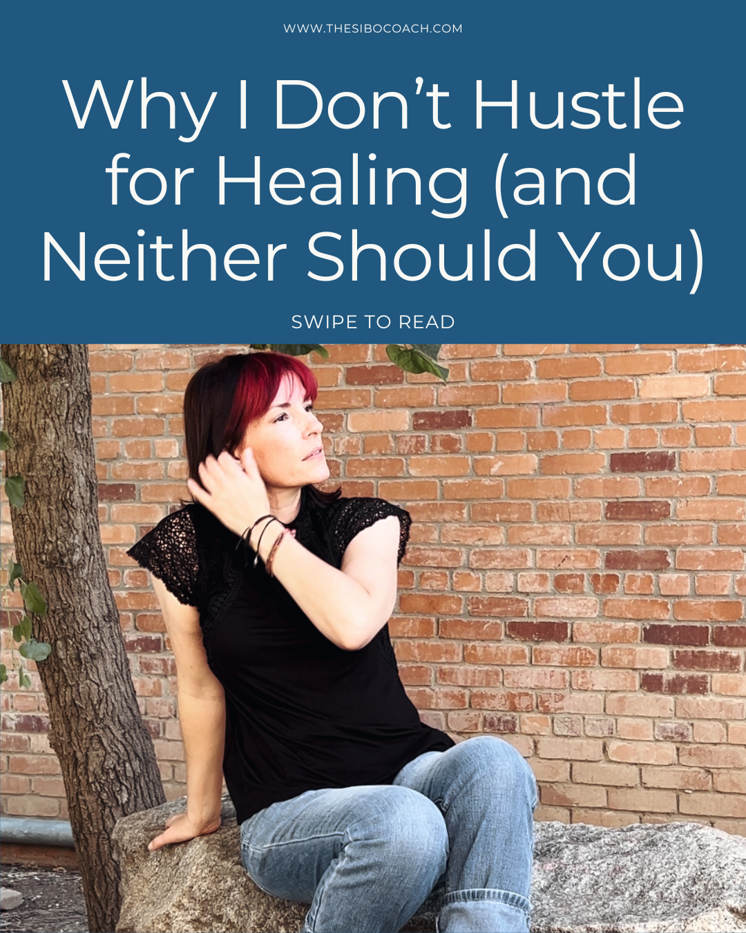 Why I Don’t Hustle for Healing (and Neither Should You)