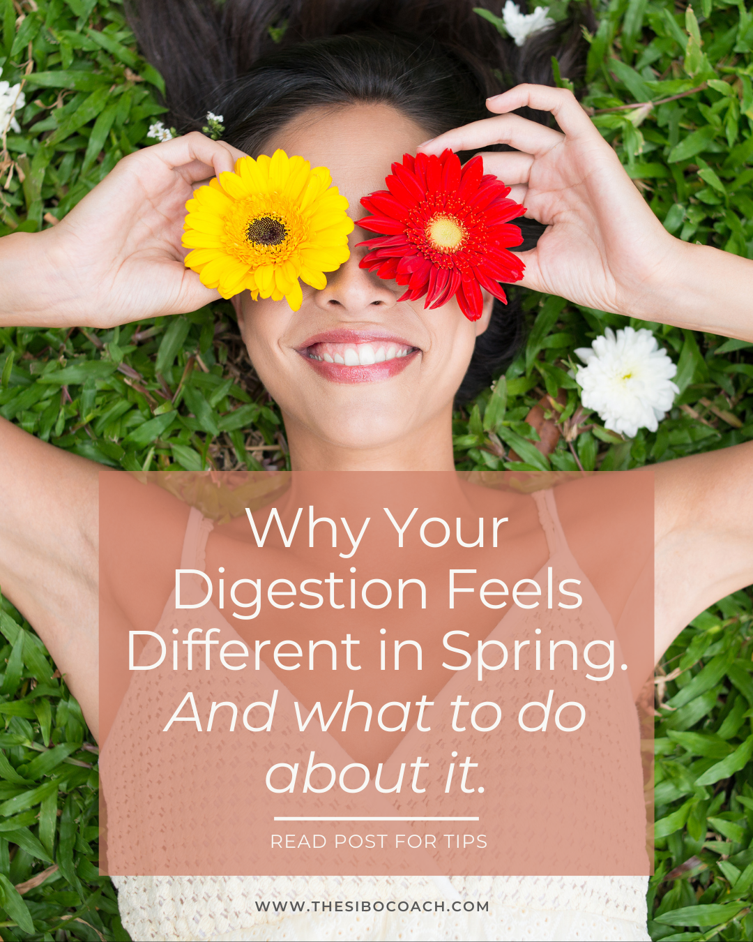 Spring Is Here. Your Gut Knows It.