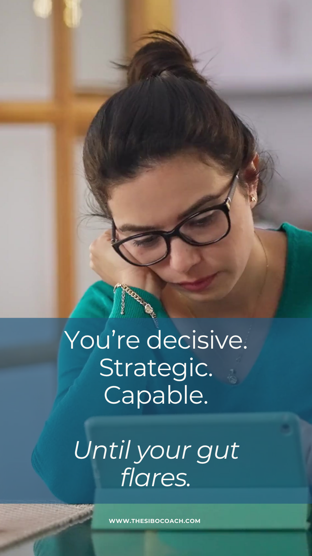 You Can Run a Company… But Your Digestion Still Runs You