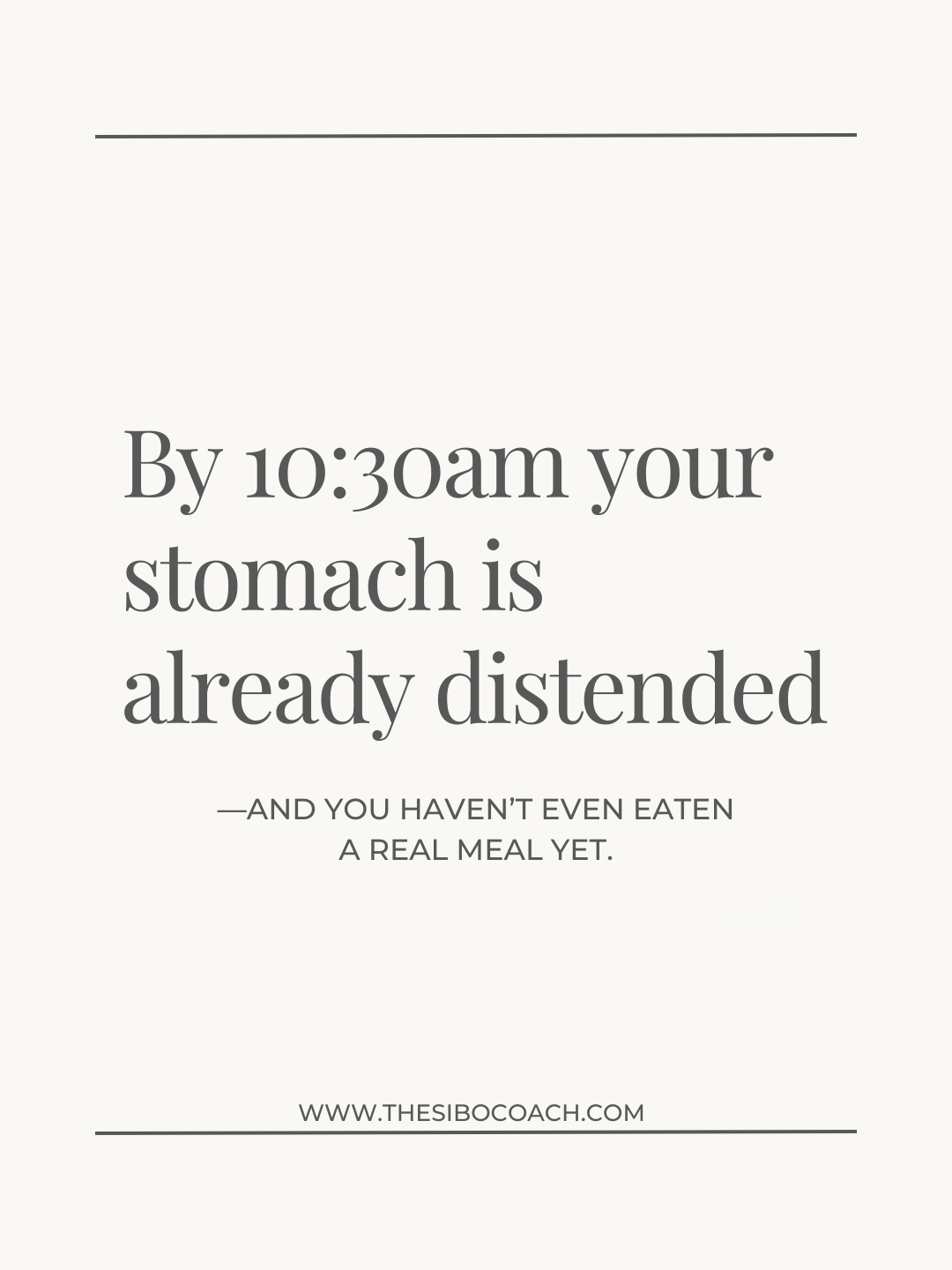 Why You Feel Off by 10:30am (And Haven’t Even Eaten Yet)