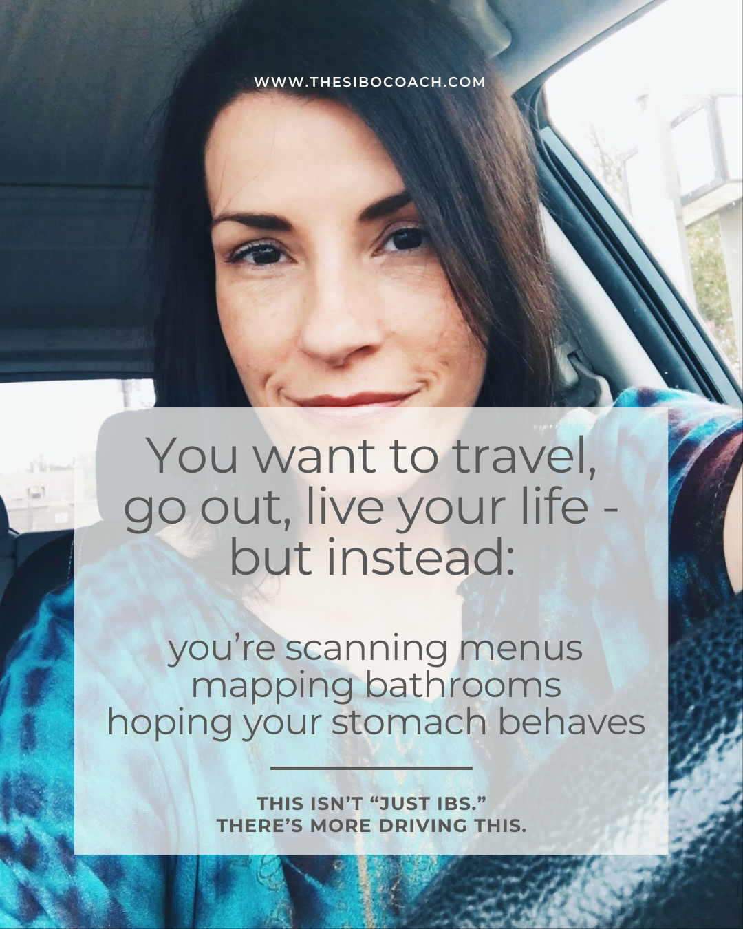 When Your Gut Starts Running Your Life
