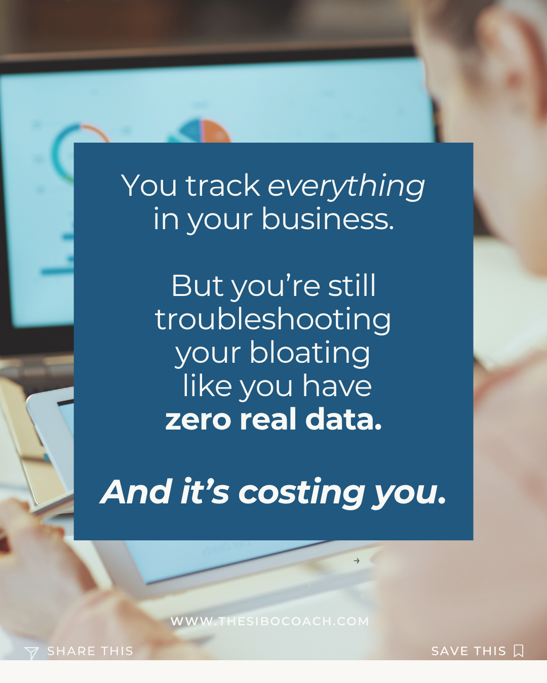 You track everything in your business. So why are you guessing with your gut?