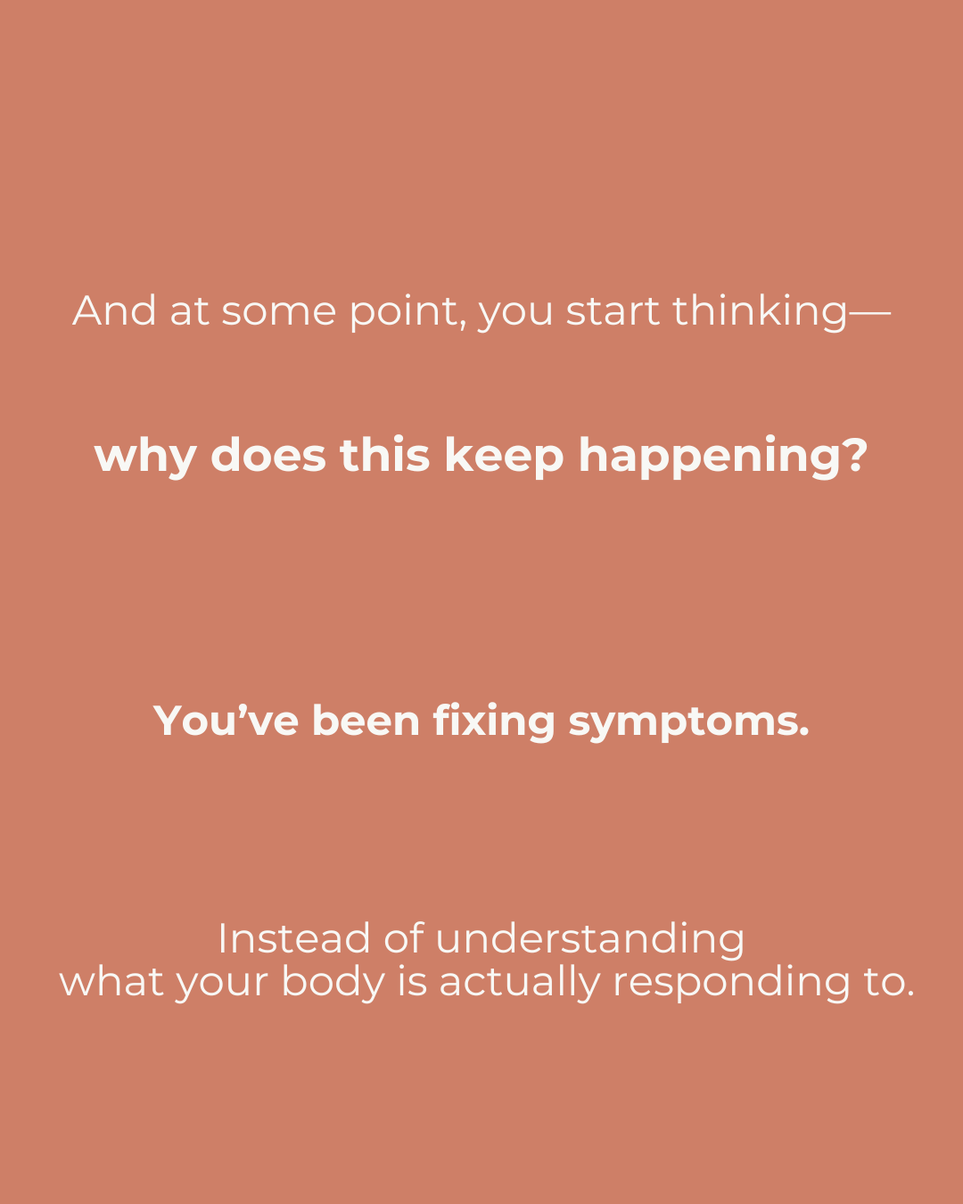 Understanding the difference between treating symptoms and addressing root causes in gut health, IBS, and SIBO