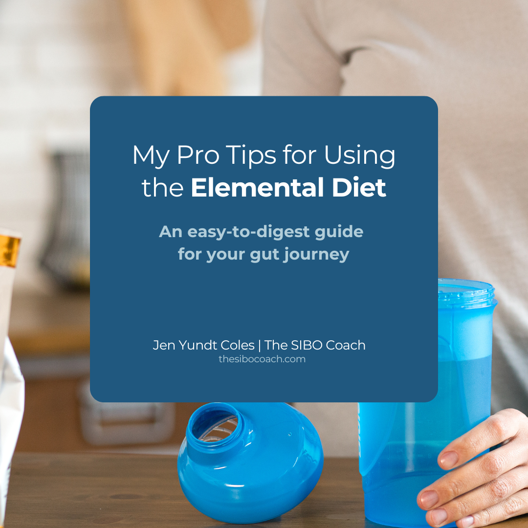 My Pro Tips for Using the Elemental Diet
