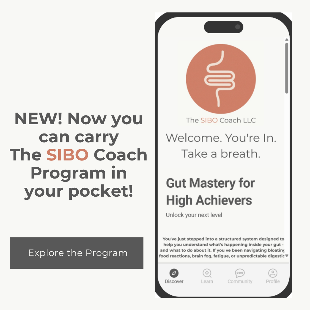 A structured, self-paced approach to resolving complex SIBO without guesswork.