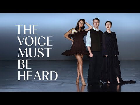 The Voice Must Be Heard