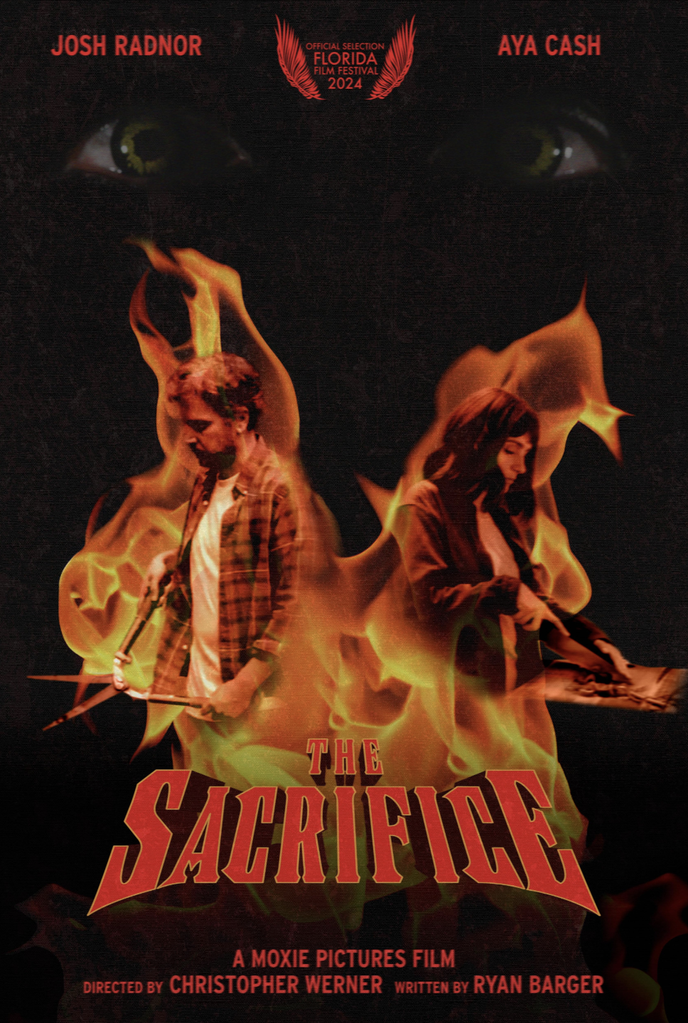 Promotional poster for The Sacrifice