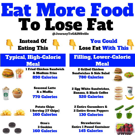 Eat More Food To Lose Fat — Journey To Gains: Transform Your Body & Life