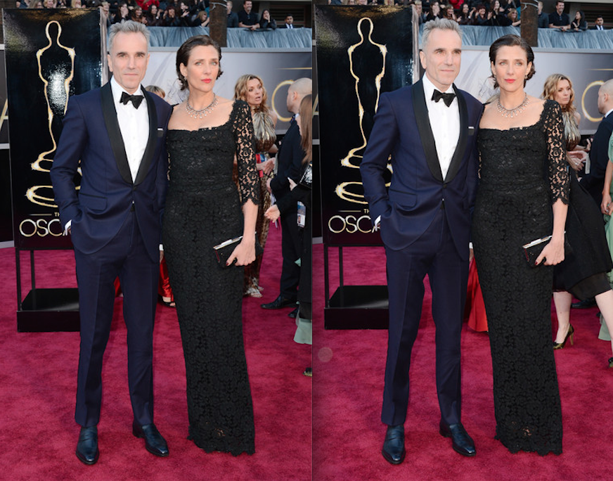 DANIEL DAY LEWIS & REBECCA MILLER